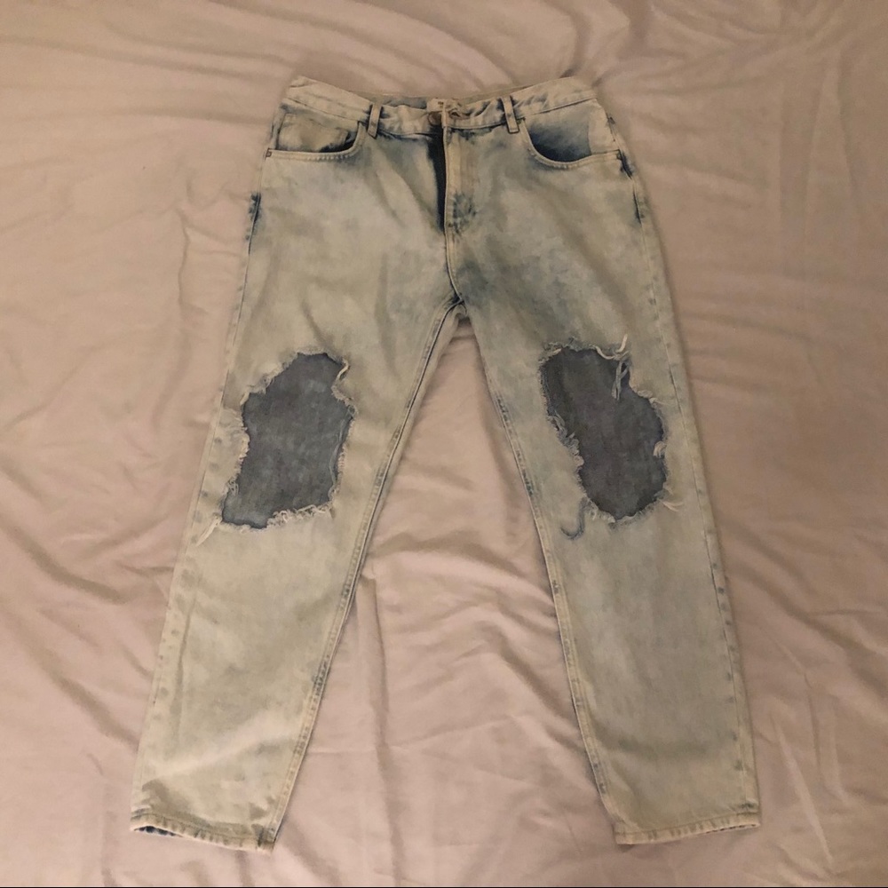 ripped jeans